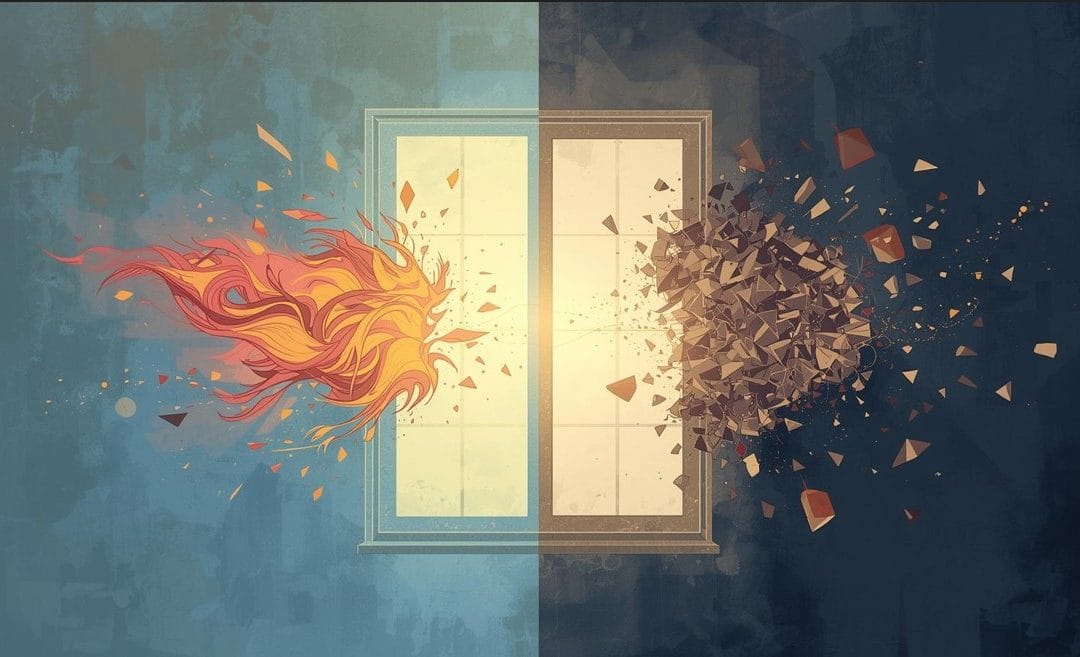 ¿Qué es la ventana de tolerancia emocional y qué hacer cuando la rompemos?