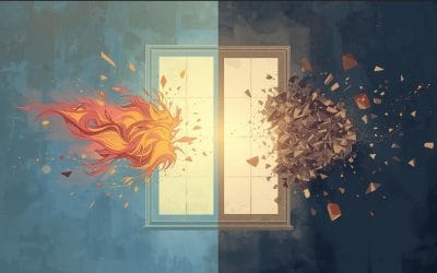 ¿Qué es la ventana de tolerancia emocional y qué hacer cuando la rompemos?